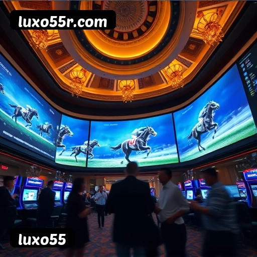 Uso seguro da plataforma luxo55 — ilustração editorial