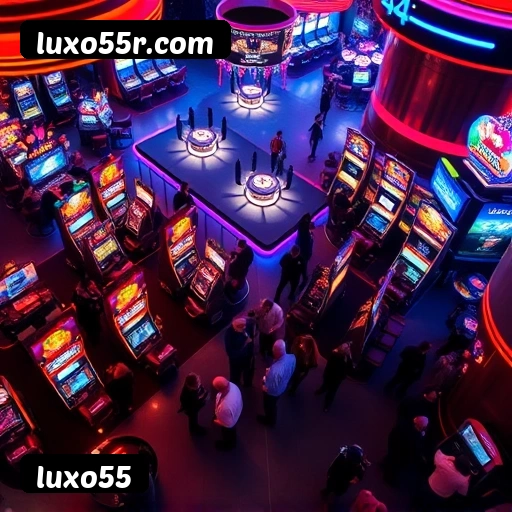 Estatísticas luxo55 abril 2026 - 87 mil jogadores ativos, R$47M pagos, RTP 96.52%