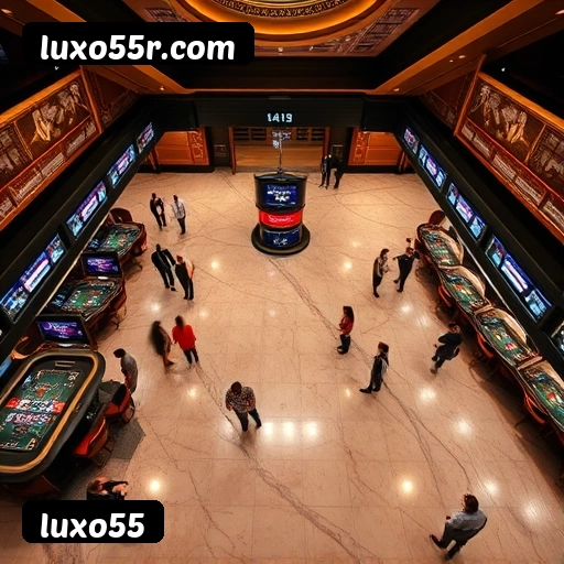 luxo55 segurança SSL 256-bit - Licença Curaçao, eCOGRA, GLI certificado