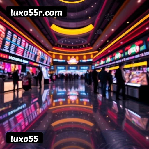 Comparação APP mobile vs versão web da luxo55